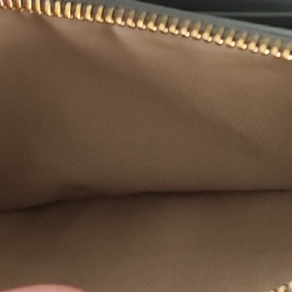Prada **AUTHENTIC  Sky Blue Leather Wallet - Picture 4 of 10